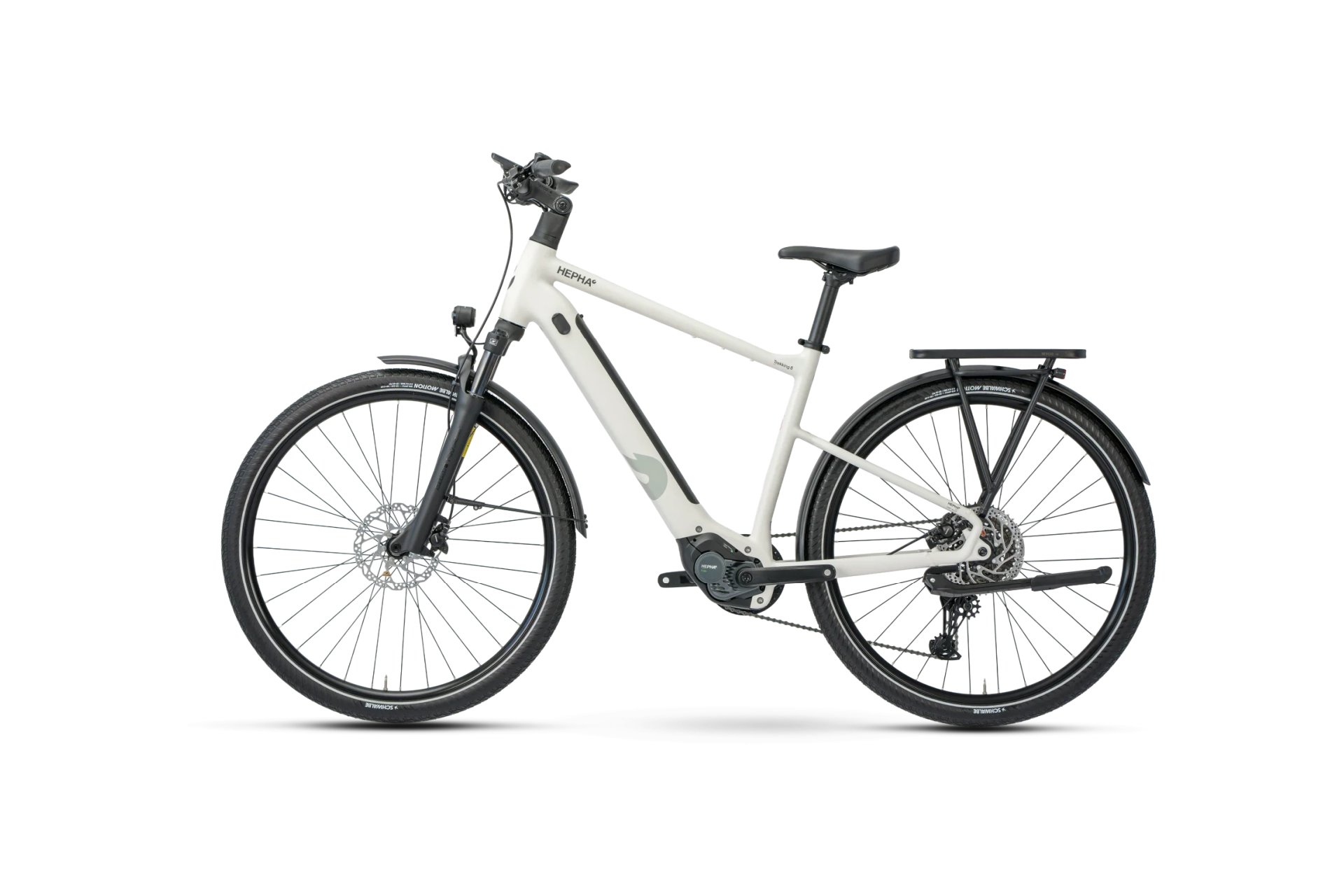 Hepha Trekking 8 Long Range - 600 Wh - 28 Zoll - Diamant - 2026