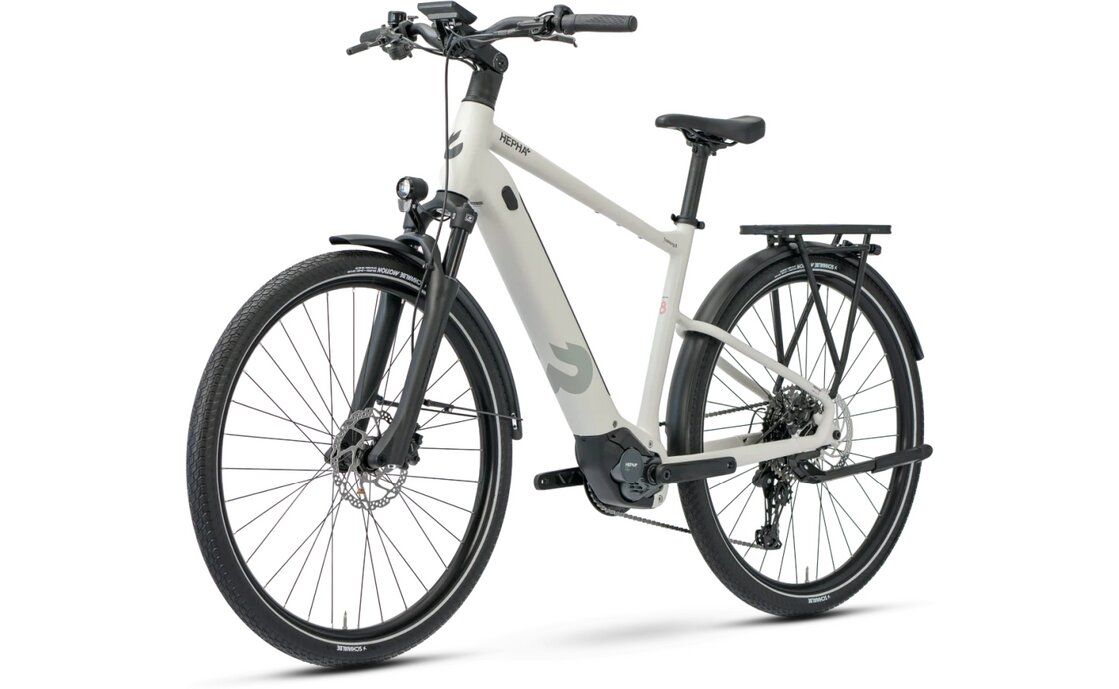 Hepha Trekking 8 Long Range - 600 Wh - 28 Zoll - Diamant - 2026