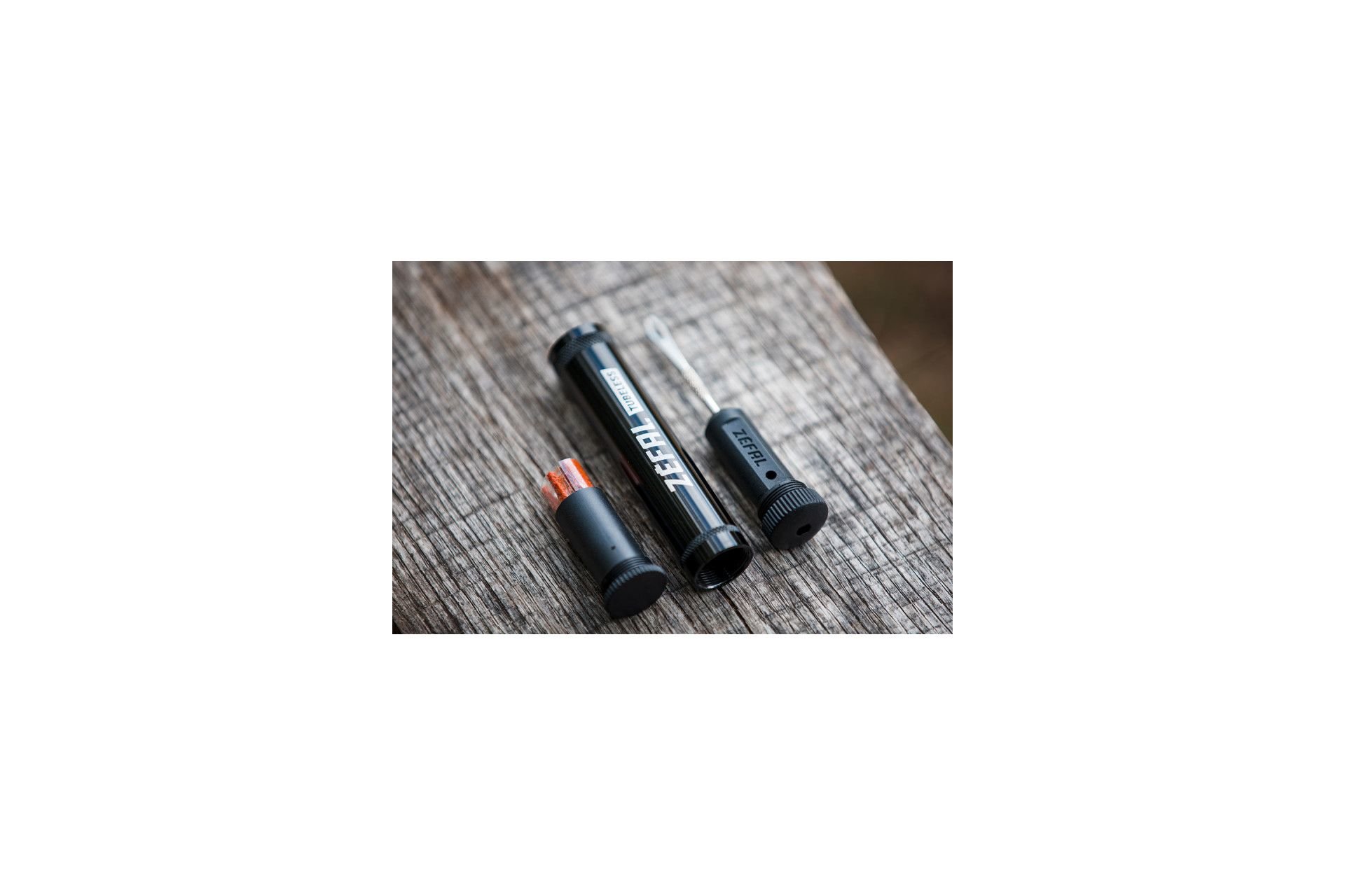 Zefal Tubeless Repair Kit - Frame Mount
