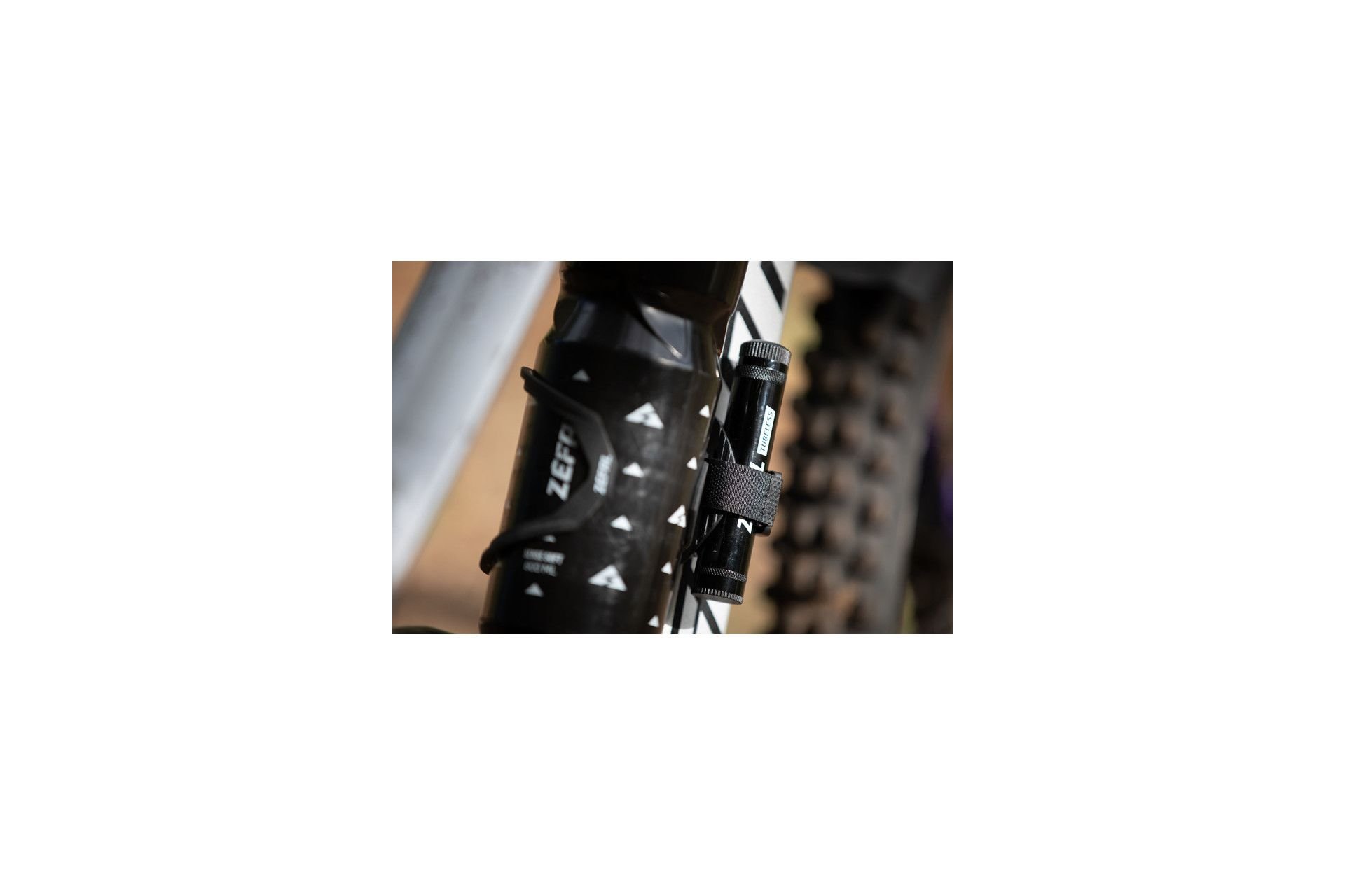 Zefal Tubeless Repair Kit - Frame Mount