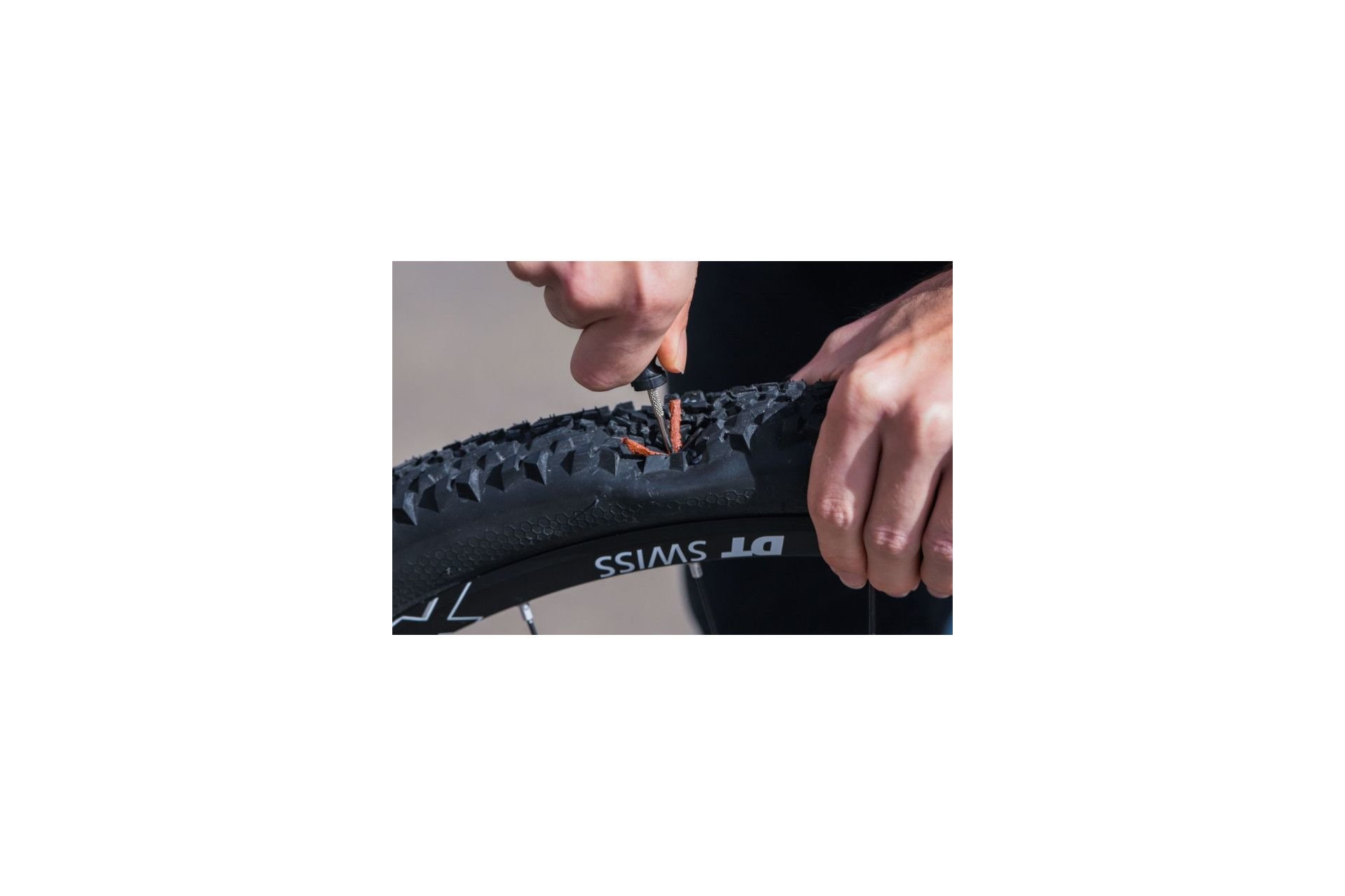 Zefal Tubeless Repair Kit - Frame Mount