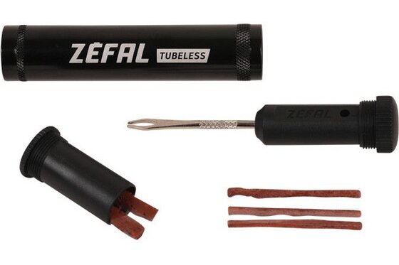 Pannenschutz - Zefal Tubeless Repair Kit - Frame Mount