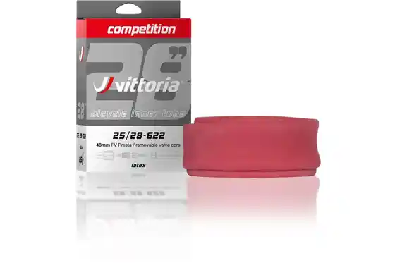 Vittoria - Vittoria Competition Latex 28" - 700x19/23C SV 48mm