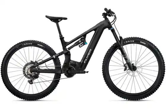 Schwarz - E-Bike-Pedelec - Flyer G1 Uproc EVO:X 6.10 - 750 Wh - 29 - 27,5 Zoll - Fully