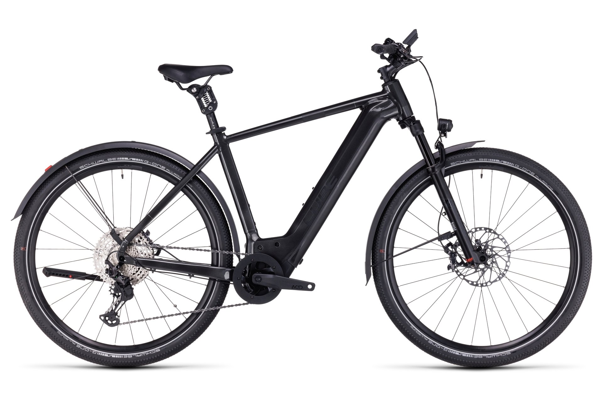 Cube Nuride Hybrid SLT 750 Allroad - 750 Wh - 28 Zoll - Diamant - 2024