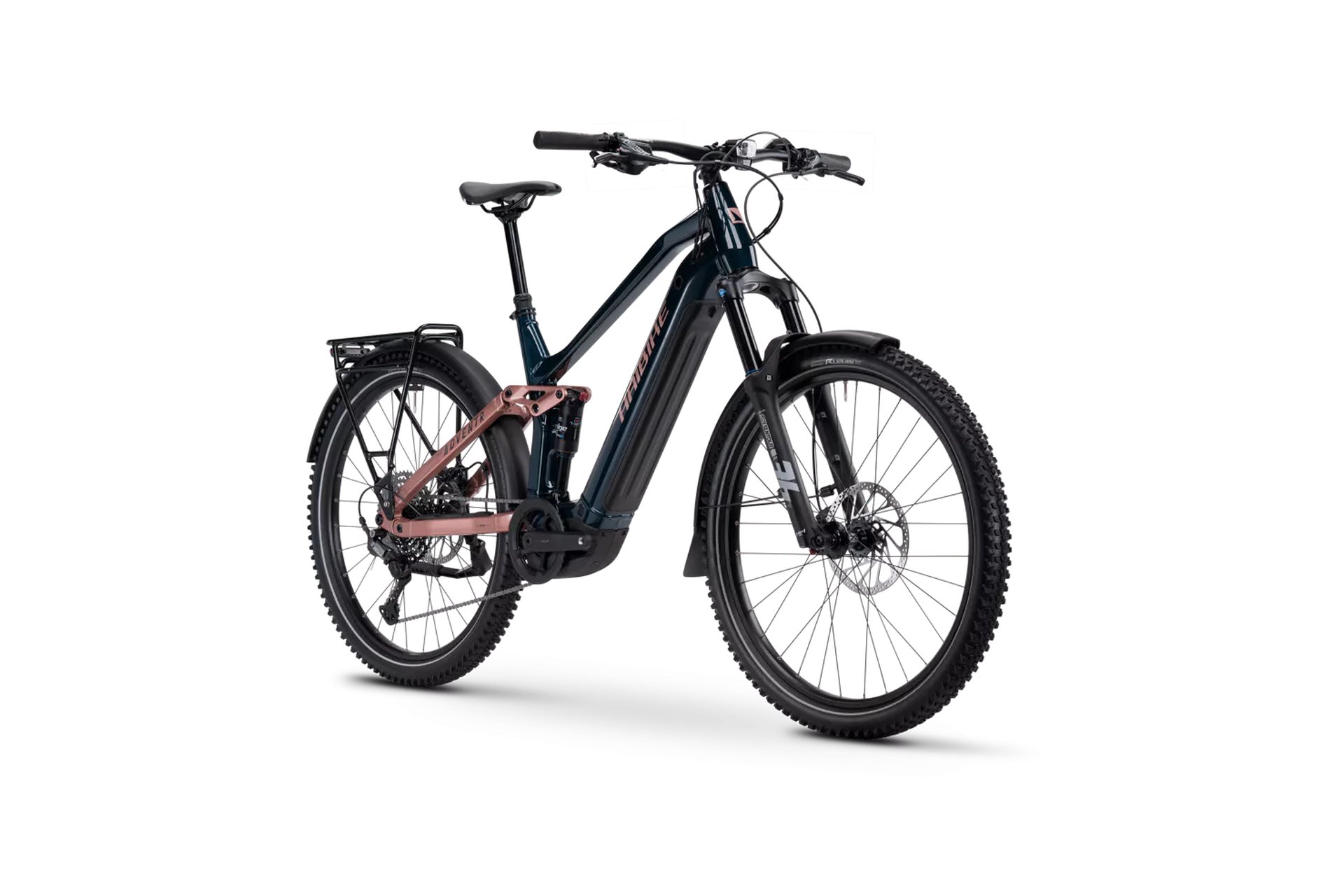 Haibike Adventr 8.5 - 600 Wh - 27,5 Zoll - Fully - 2025