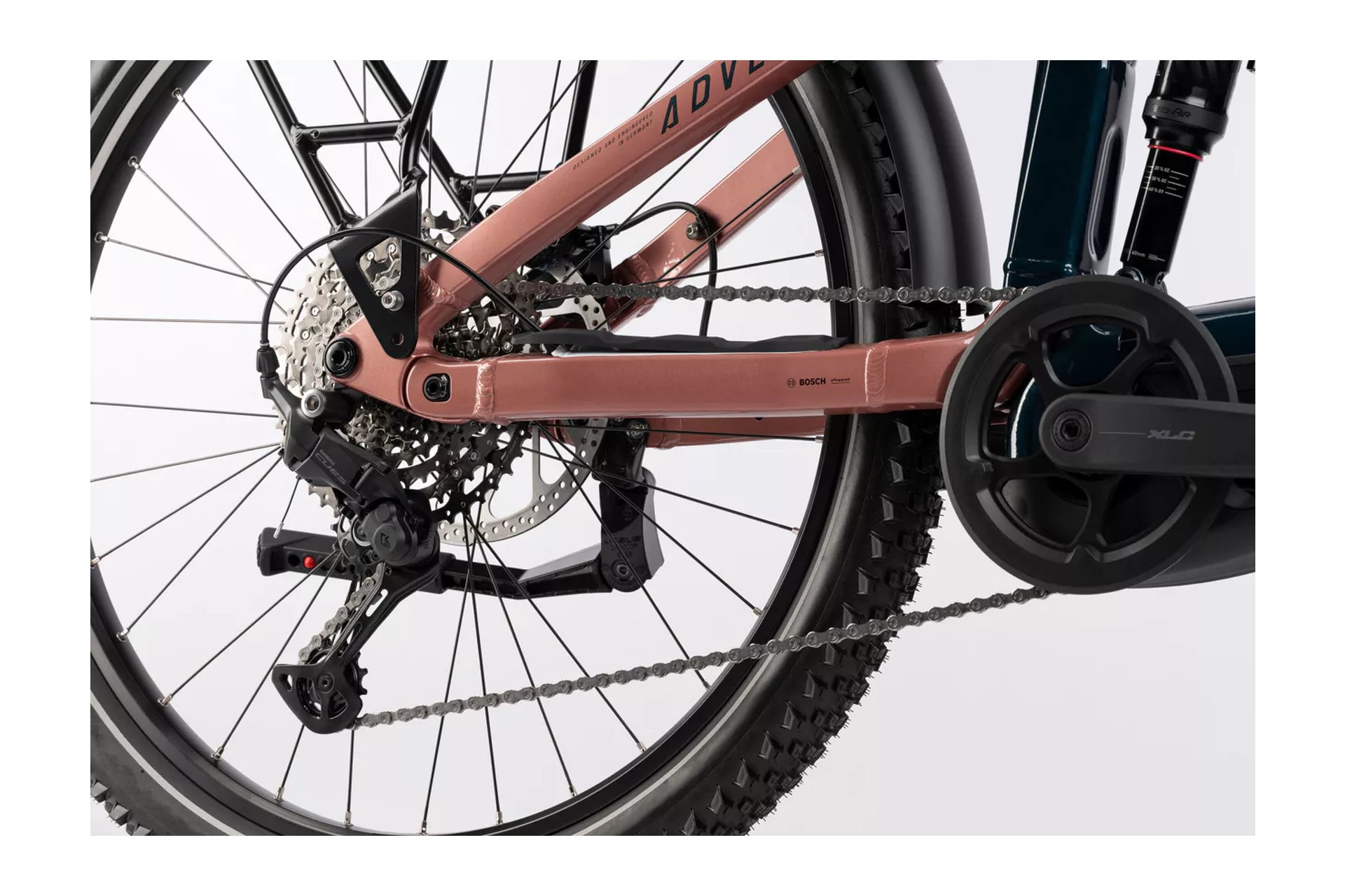 Haibike Adventr 8.5 - 600 Wh - 27,5 Zoll - Fully - 2025