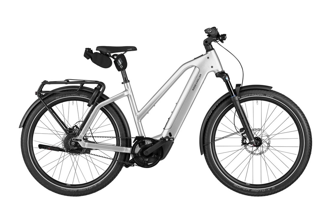 Riese und M&uuml;ller Charger5 Mixte vario - 800 Wh - 27,5 Zoll - Trapez - 2026