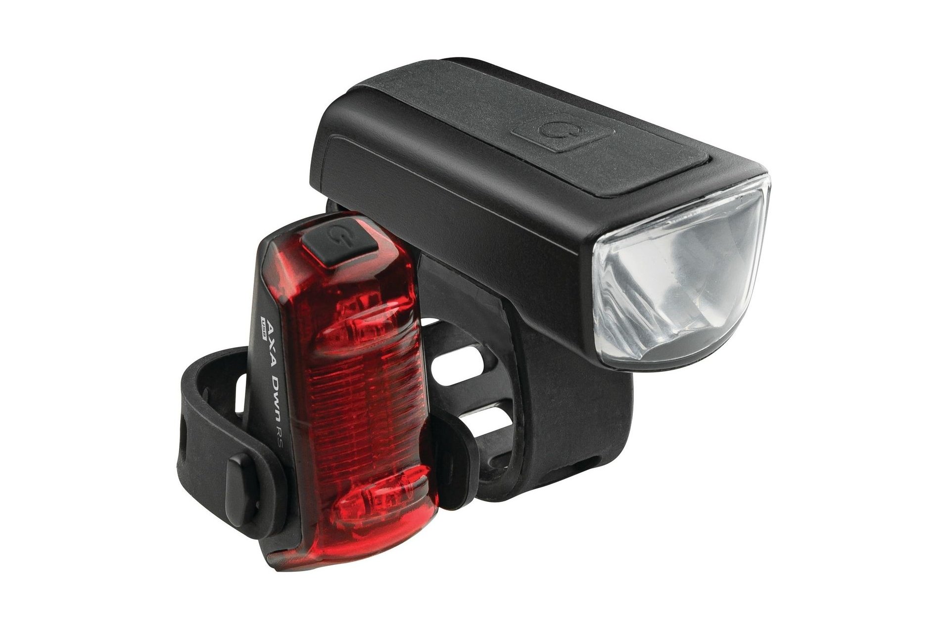 AXA DWN 50/Rear Brake Light USB Akku Beleuchtungsset - StVZO