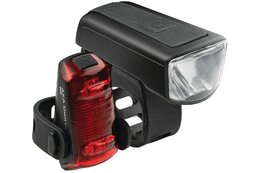 AXA DWN 50/Rear Brake Light USB Akku Beleuchtungsset - StVZO
