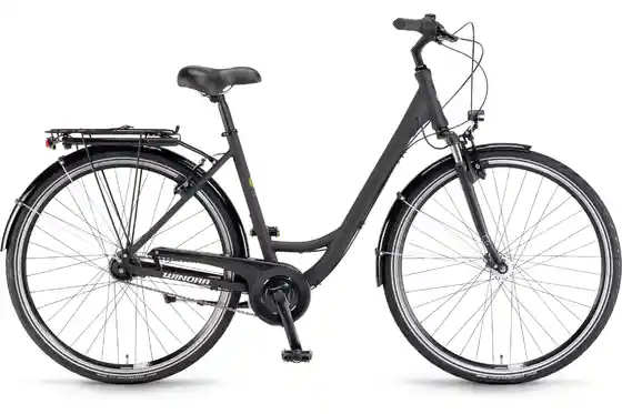 Damen - 28 Zoll - Citybike - Winora Hollywood 28 Wave - 28 Zoll - Tiefeinsteiger