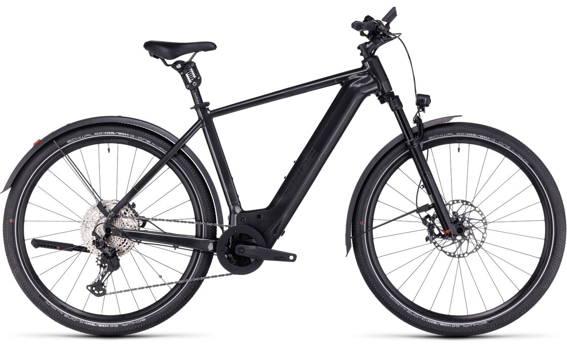 Cube Nuride Hybrid SLT 750 Allroad - 750 Wh - 28 Zoll - Diamant - 2024