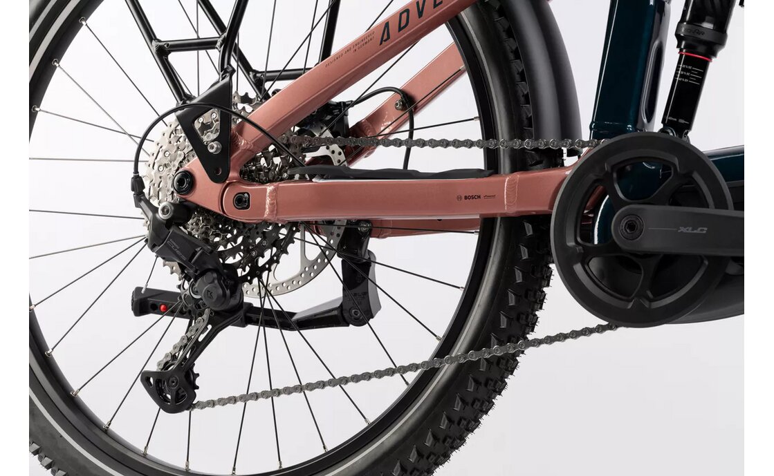 Haibike Adventr 8.5 - 600 Wh - 27,5 Zoll - Fully - 2025