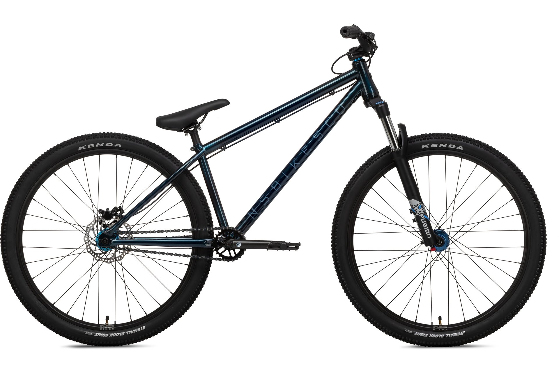 NS Bikes Metropolis 2 - 26 Zoll - Diamant
