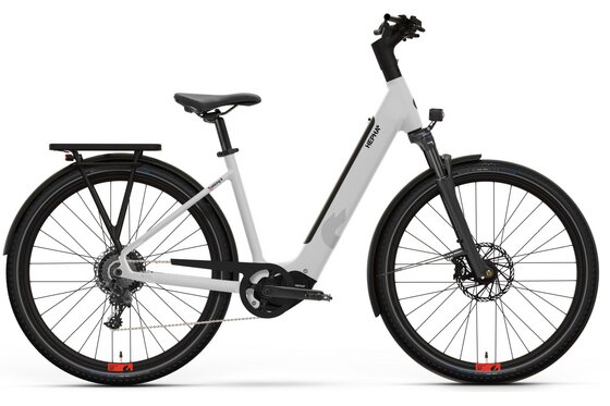 Fahrräder - Hepha Trekking 8 Long Range - 600 Wh - 28 Zoll - Tiefeinsteiger - 2026