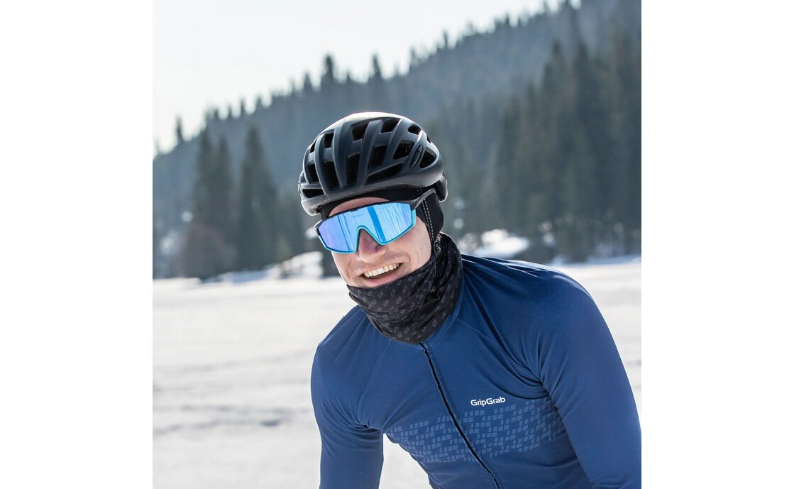 GRIPGRAB Multifunktionaler Thermo-Fleece-Halsw&auml;rmer