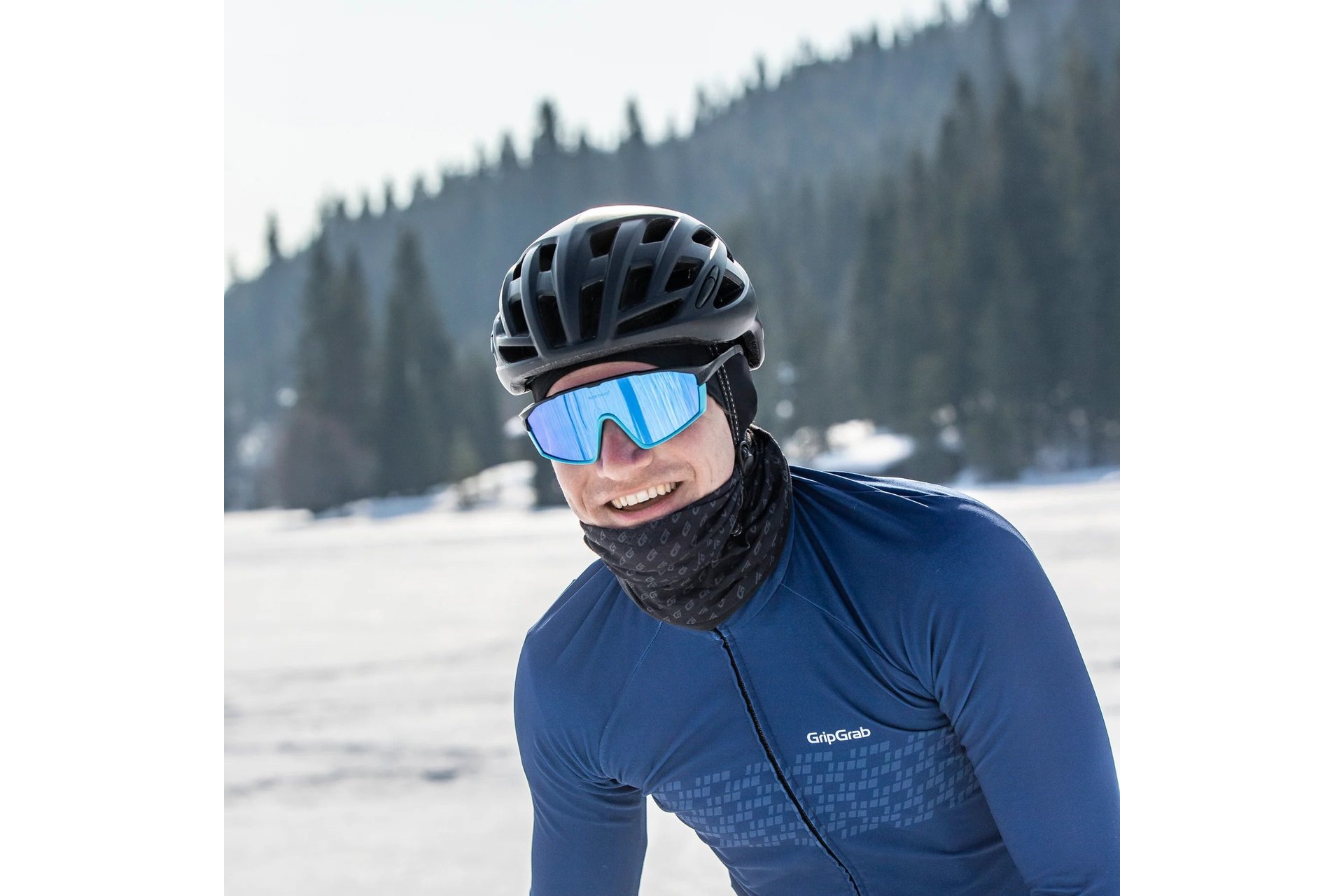 GRIPGRAB Multifunktionaler Thermo-Fleece-Halsw&auml;rmer