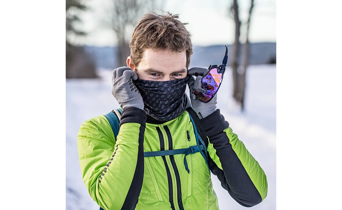 GRIPGRAB Multifunktionaler Thermo-Fleece-Halsw&auml;rmer