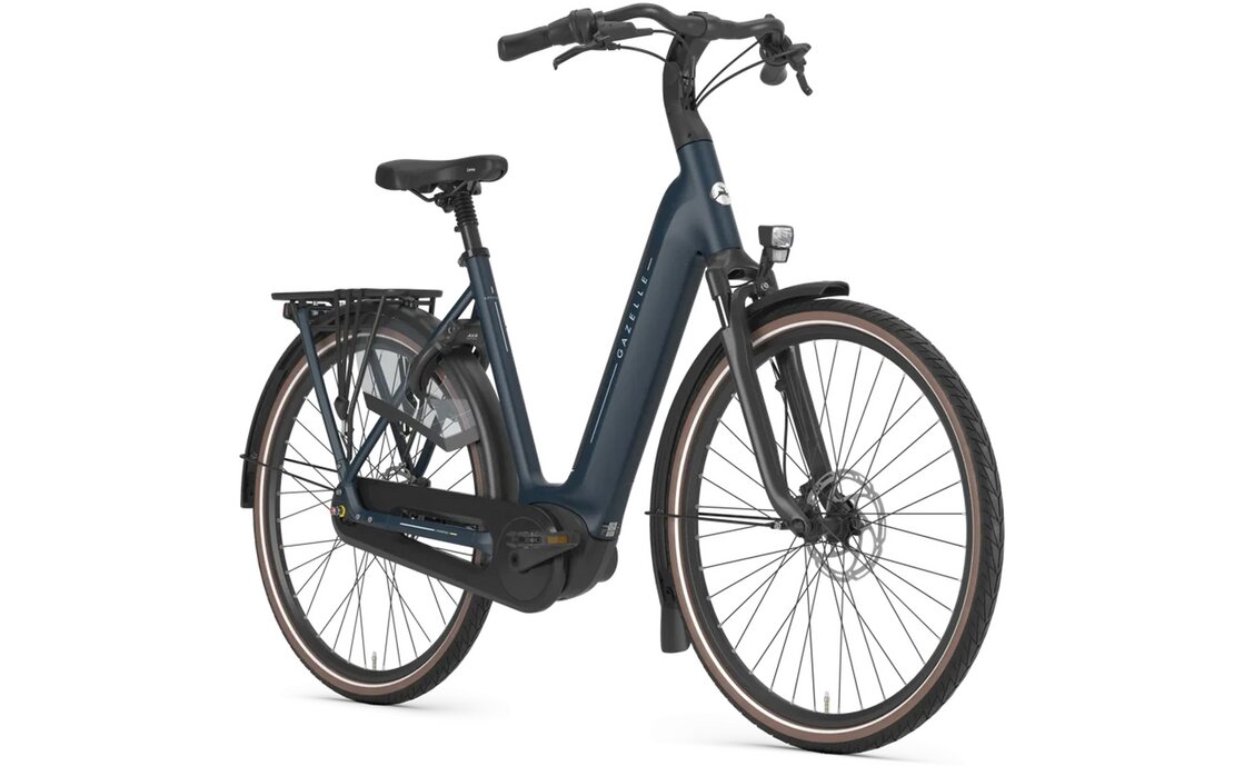 Gazelle Grenoble C8 - 600 Wh - 28 Zoll - Tiefeinsteiger - 2026