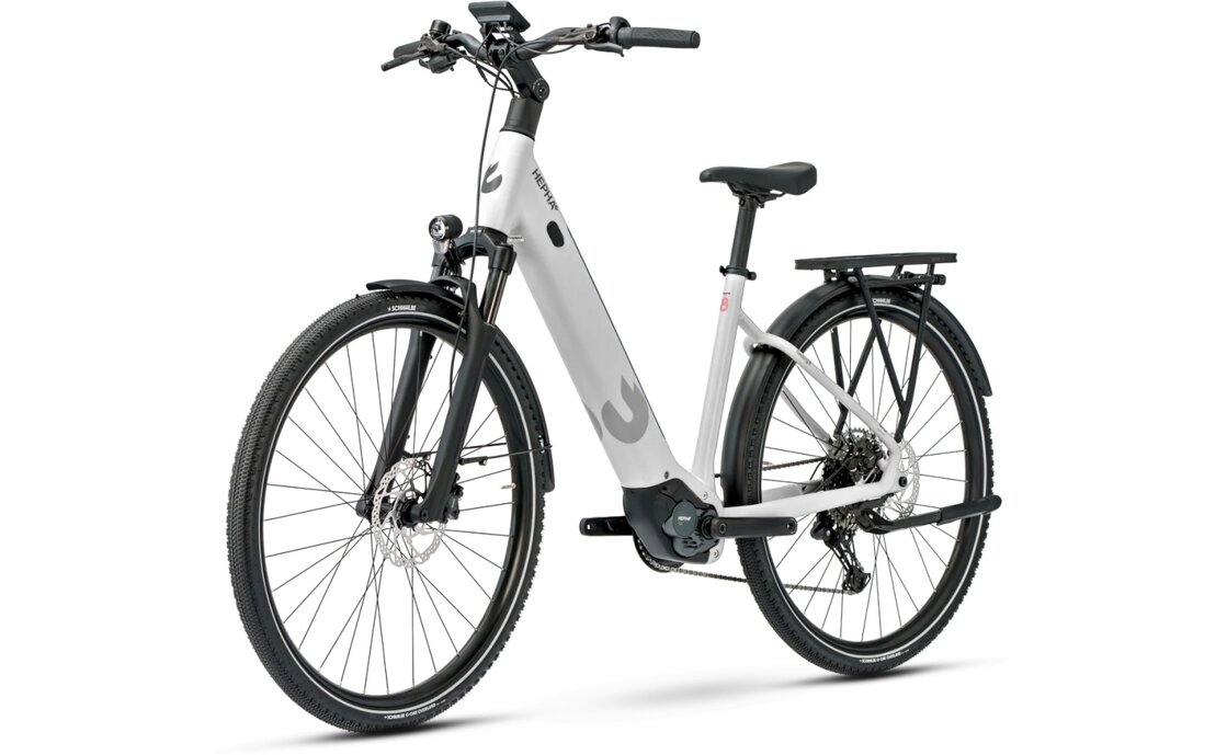 Hepha Trekking 8 Long Range - 600 Wh - 28 Zoll - Tiefeinsteiger - 2026