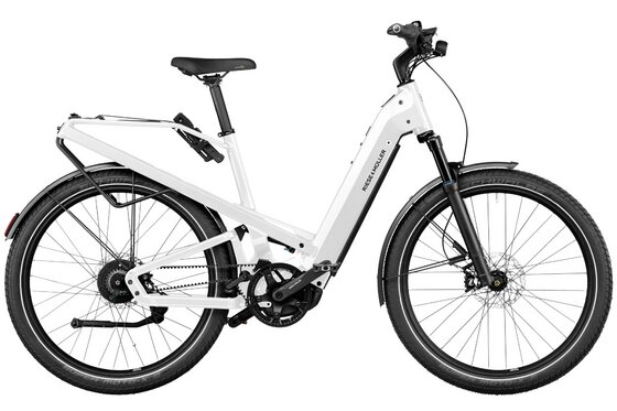 Riemenantrieb - E-Bike-Pedelec - Riese und Müller Homage GT vario - 625 Wh - 27,5 Zoll - Tiefeinsteiger - 2024