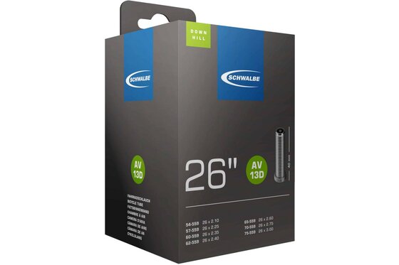 Aktionen - Schwalbe AV13D Downhill Schlauch 26 Zoll - 40 mm