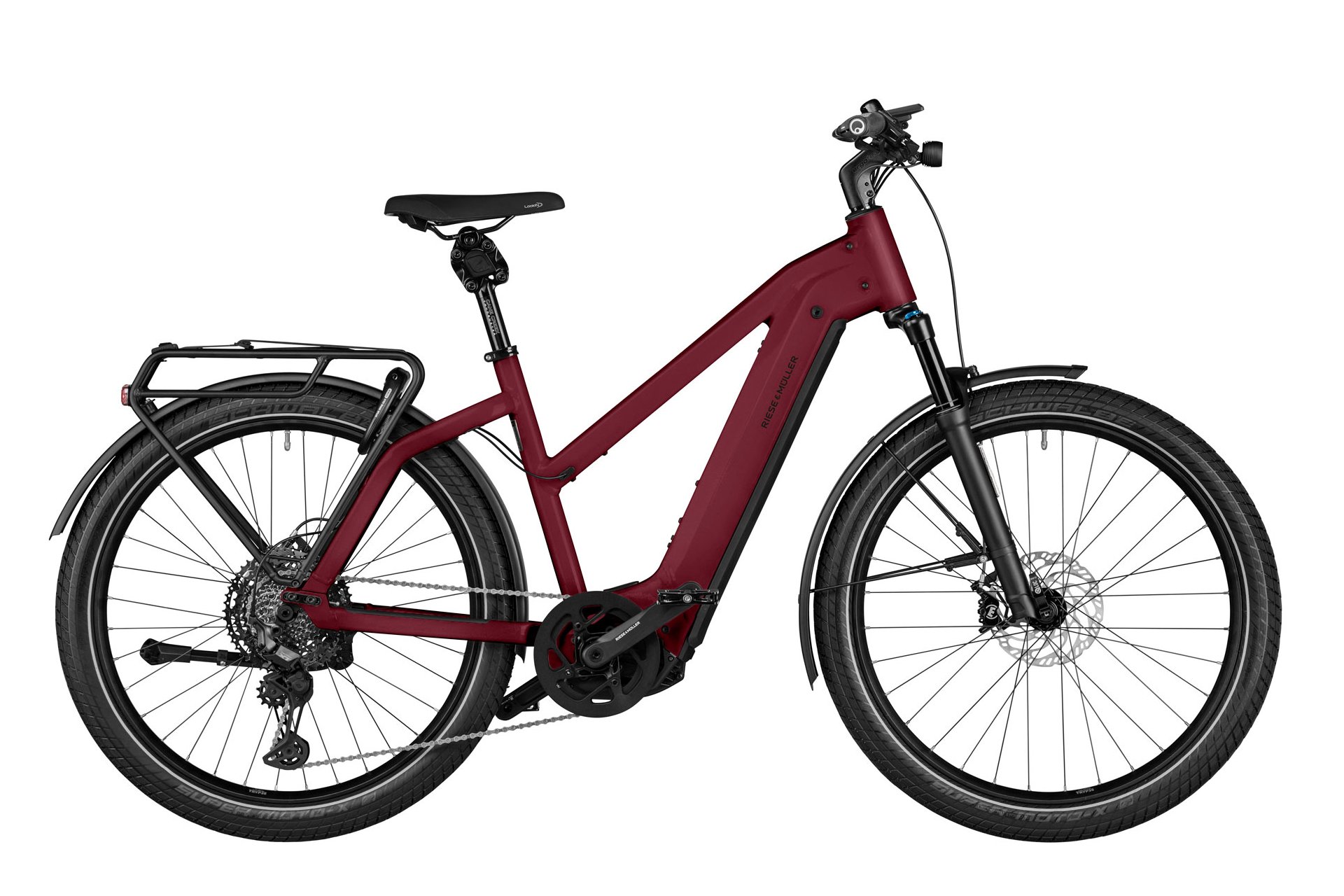 Riese und Müller Charger4 Mixte GT touring - 750 Wh - 27,5 Zoll - Damen Sport - 2026