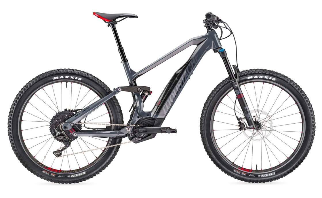 Moustache Samedi 27 Trail 9 Carbon - 500 Wh - Auslaufmodell - 27,5 Zoll - Fully