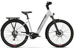 Hepha Urban - Hepha Trekking 8 Long Range - 600 Wh - 28 Zoll - Tiefeinsteiger - 2026