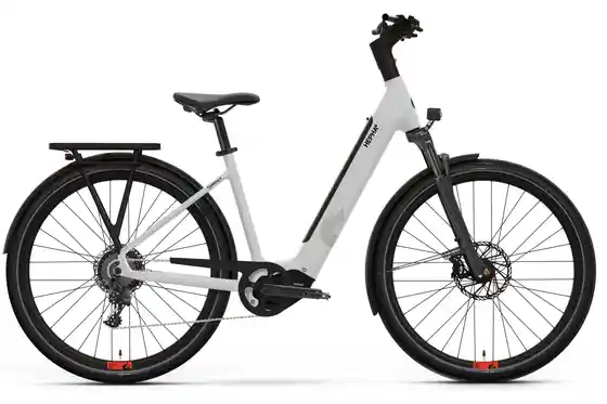 E-Bike Trekking - Hepha Trekking 8 Long Range - 600 Wh - 28 Zoll - Tiefeinsteiger - 2026