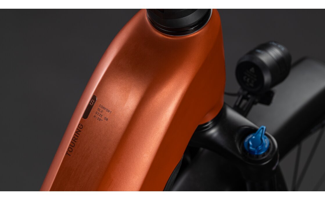 Cube Touring Hybrid Comfort SLX 800 - 800 Wh - 28 Zoll - Tiefeinsteiger - 2026