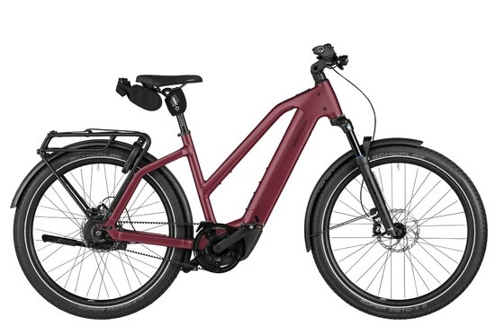27,5 Zoll - SUV E-Bike - Riese und Müller Charger5 Mixte vario - 800 Wh - 27,5 Zoll - Damen Sport - 2026