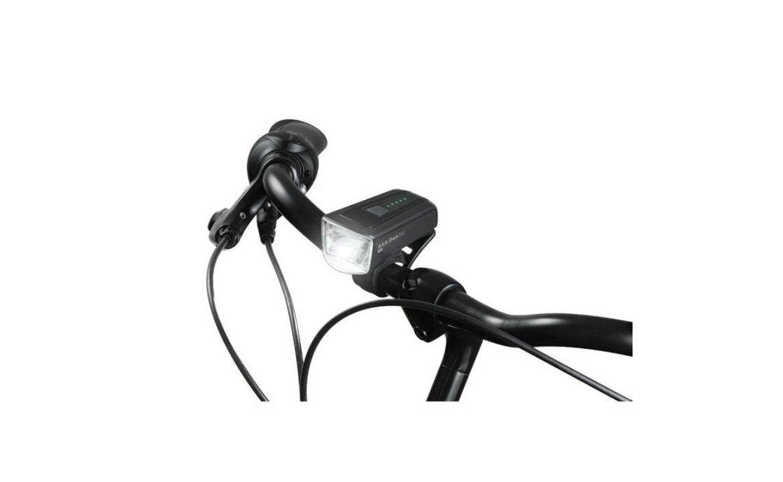 AXA DWN 100/Rear Brake Light USB Akku Beleuchtungsset - StVZO