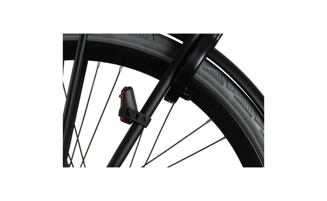 AXA DWN 100/Rear Brake Light USB Akku Beleuchtungsset - StVZO