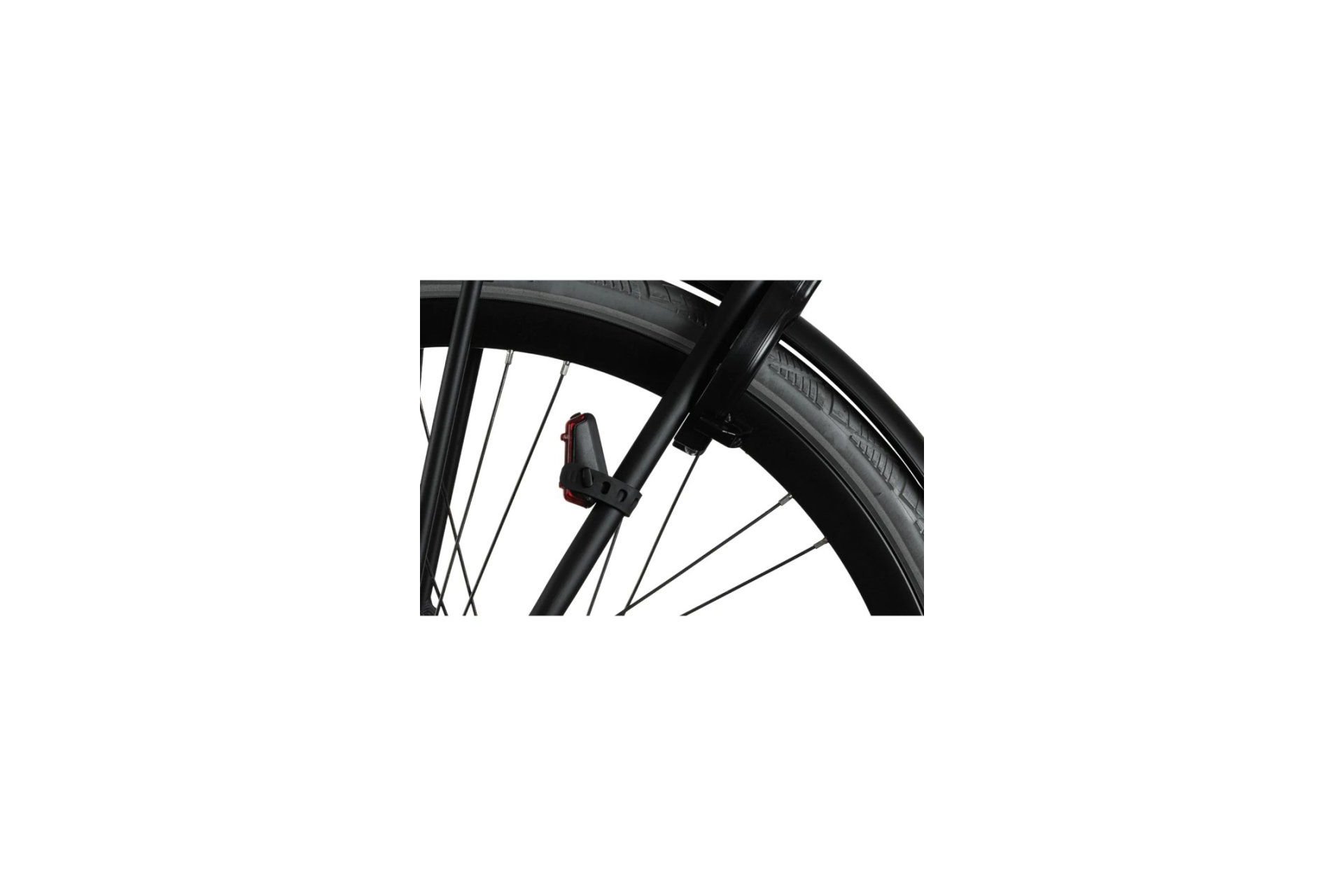 AXA DWN 100/Rear Brake Light USB Akku Beleuchtungsset - StVZO