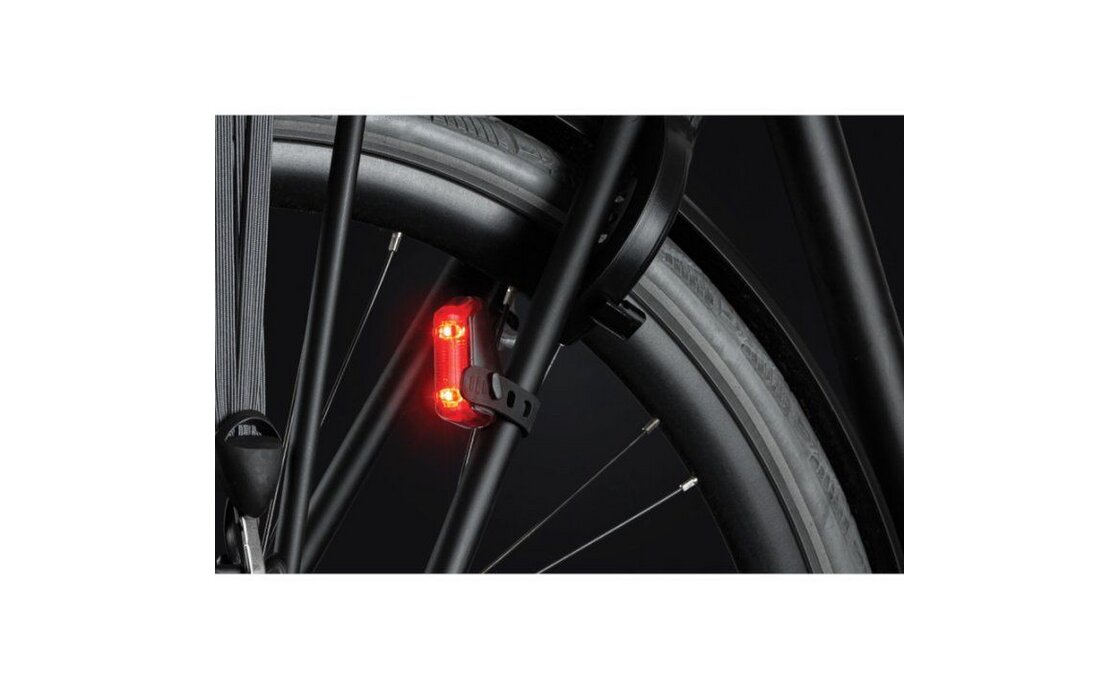 AXA DWN 100/Rear Brake Light USB Akku Beleuchtungsset - StVZO