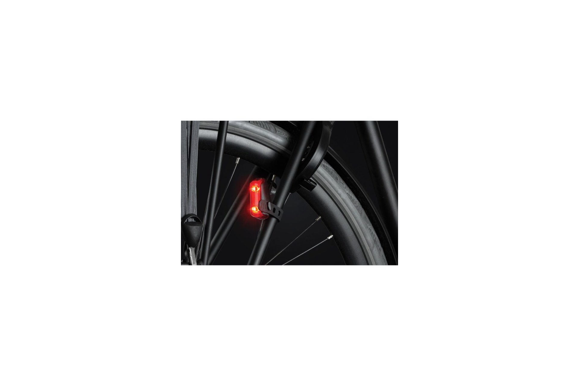 AXA DWN 100/Rear Brake Light USB Akku Beleuchtungsset - StVZO