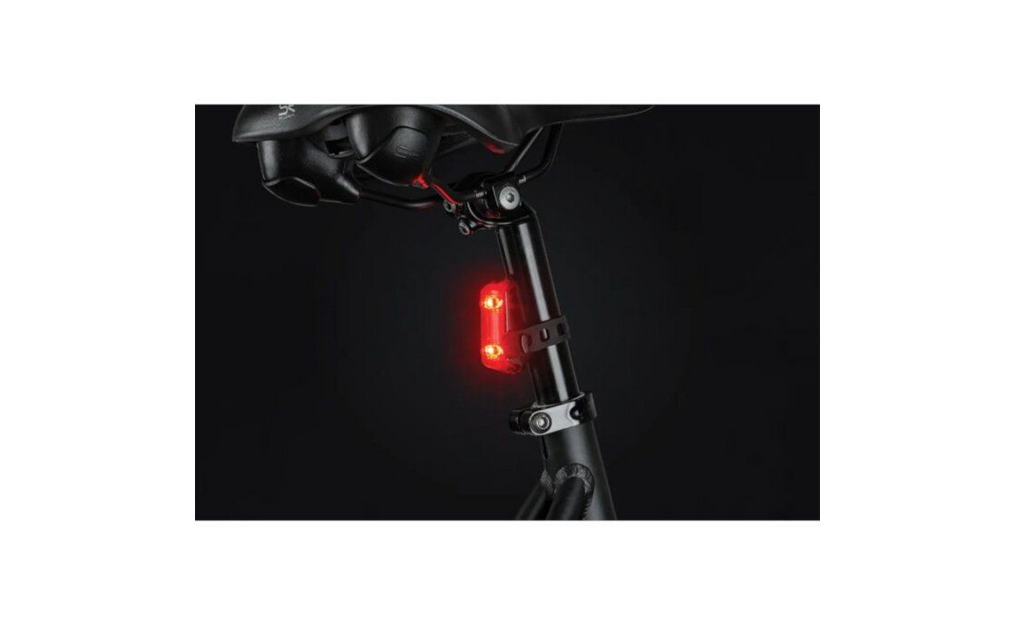AXA DWN 100/Rear Brake Light USB Akku Beleuchtungsset - StVZO