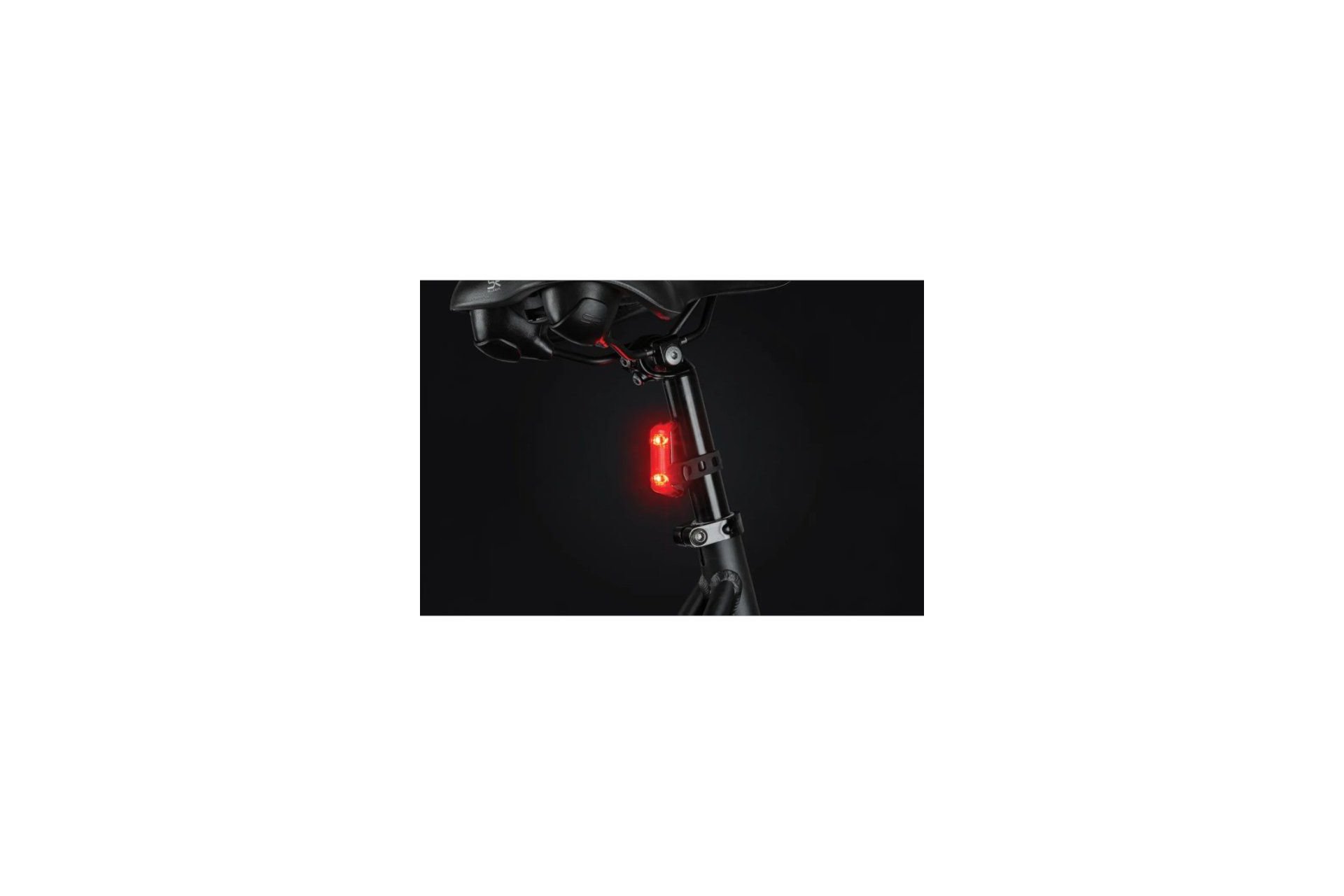 AXA DWN 100/Rear Brake Light USB Akku Beleuchtungsset - StVZO