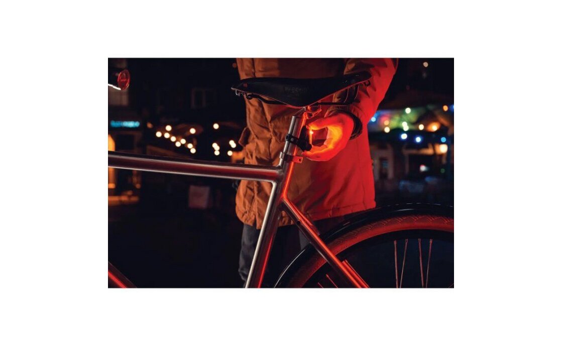 AXA DWN 100/Rear Brake Light USB Akku Beleuchtungsset - StVZO