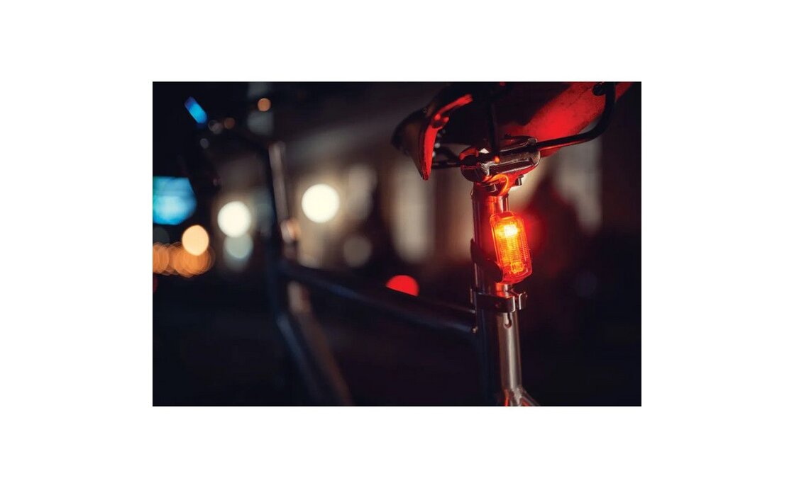 AXA DWN 100/Rear Brake Light USB Akku Beleuchtungsset - StVZO
