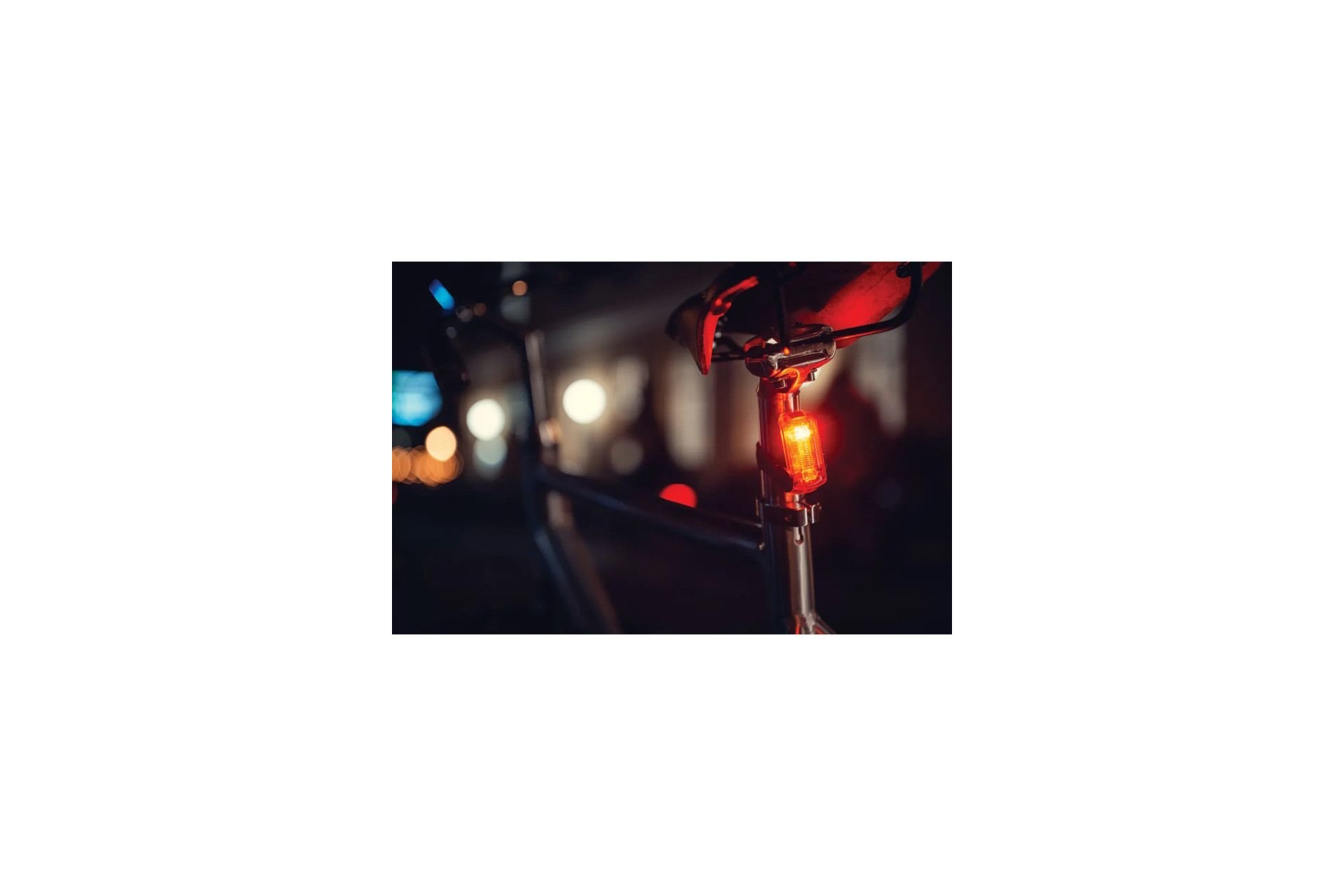 AXA DWN 100/Rear Brake Light USB Akku Beleuchtungsset - StVZO
