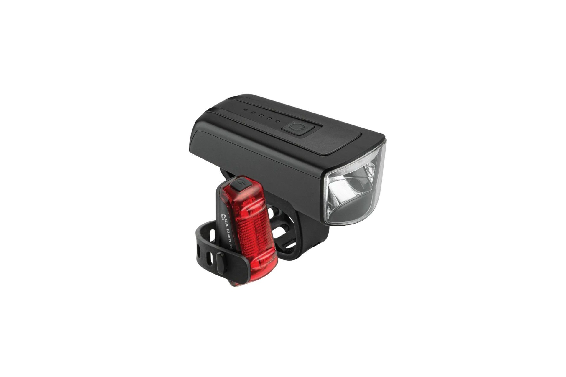 AXA DWN 100/Rear Brake Light USB Akku Beleuchtungsset - StVZO