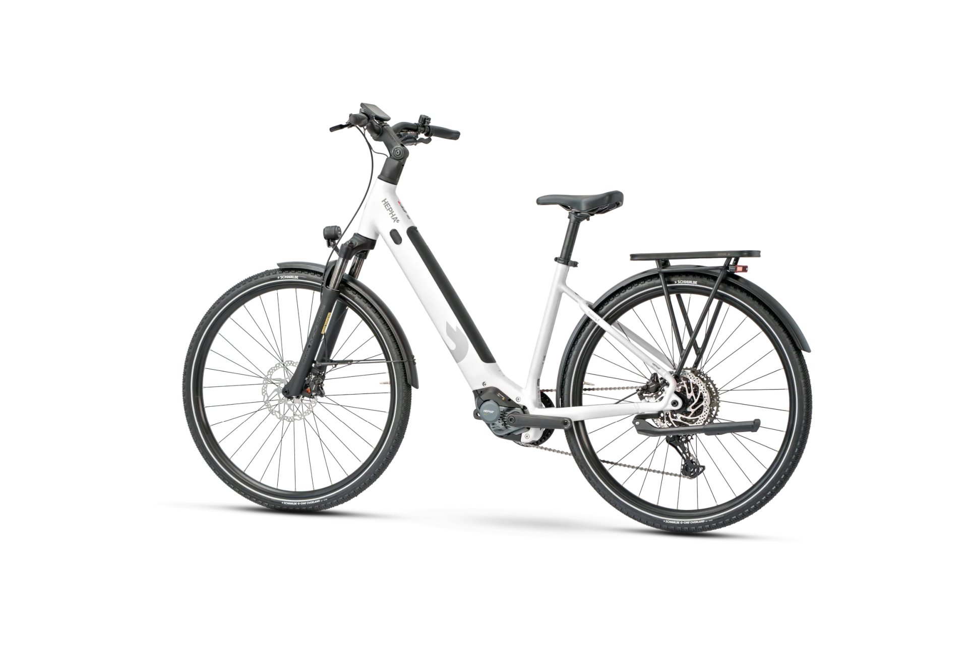 Hepha Trekking 8 Long Range - 600 Wh - 28 Zoll - Tiefeinsteiger - 2026