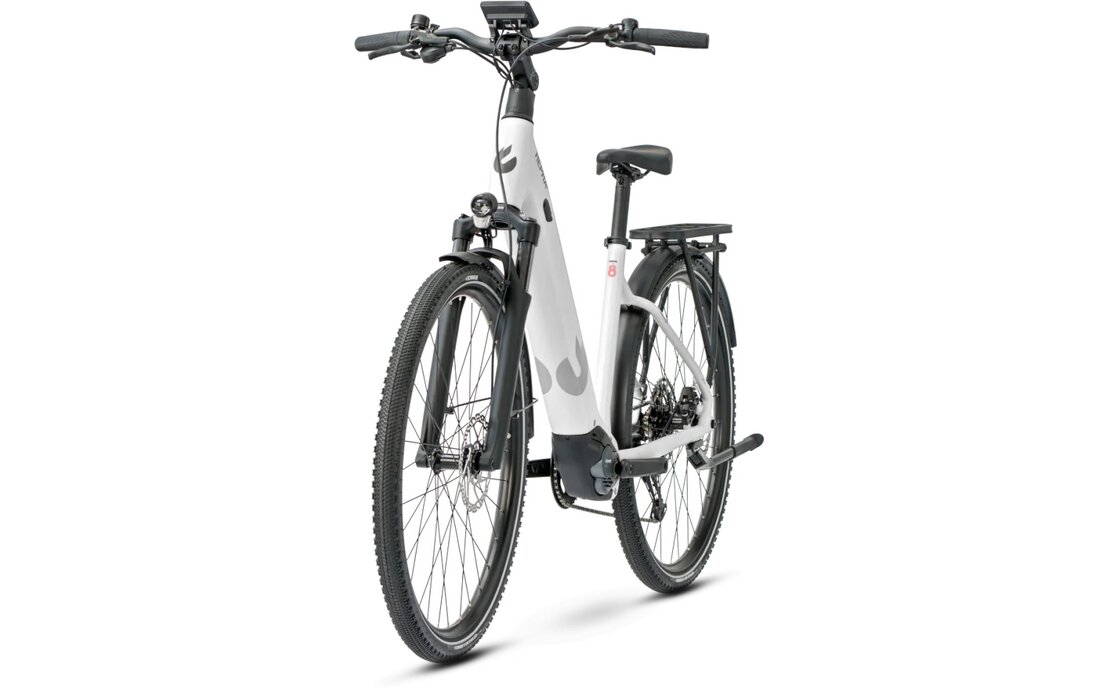 Hepha Trekking 8 Long Range - 600 Wh - 28 Zoll - Tiefeinsteiger - 2026