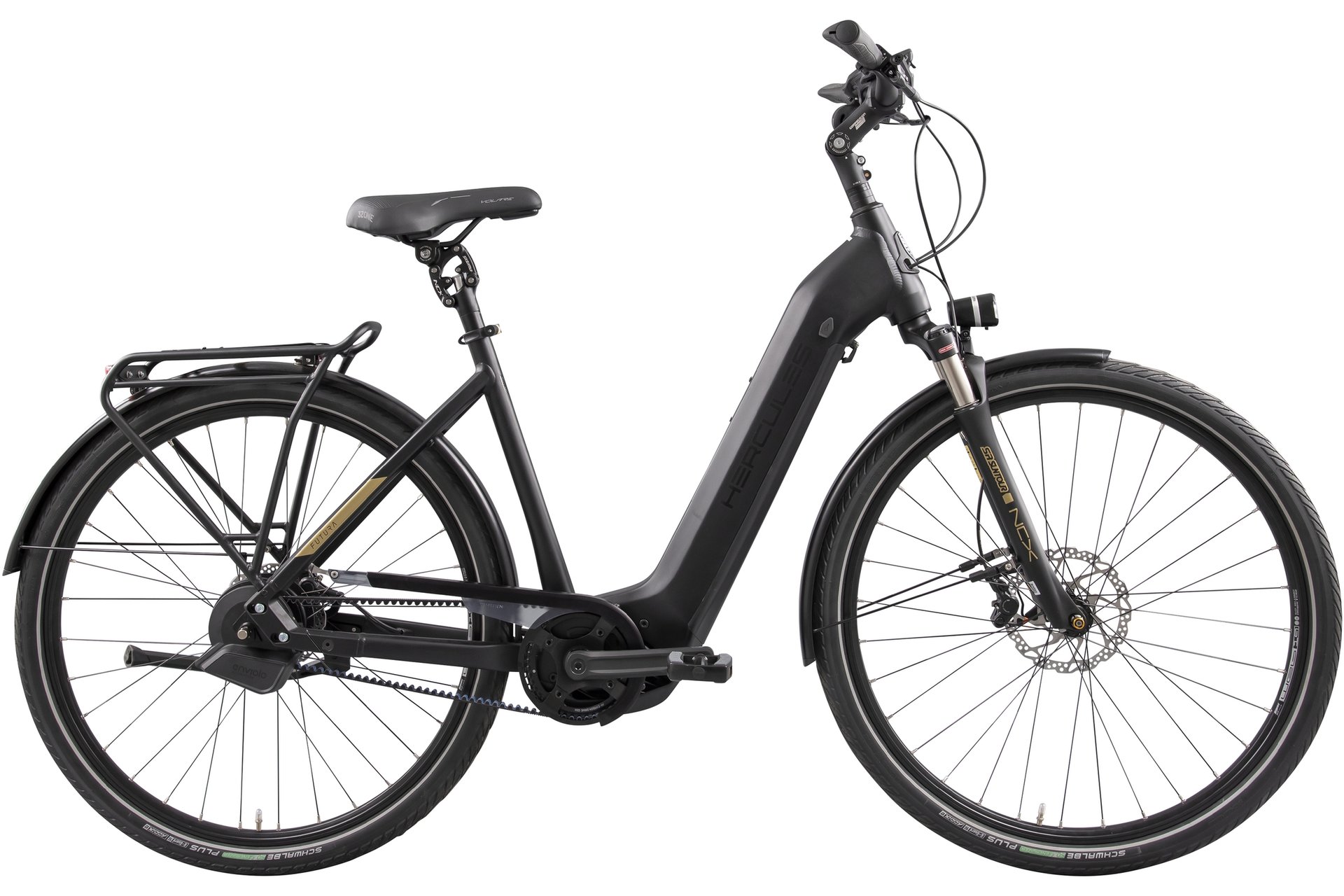 Hercules Futura Pro I-F360+ - 625 Wh - 28 Zoll - Tiefeinsteiger