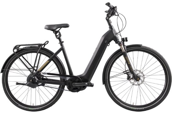 Hercules Futura - Hercules Futura Pro I-F360+ - 625 Wh - 28 Zoll - Tiefeinsteiger