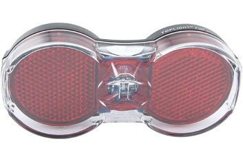 Rücklicht - Busch und Müller LED-Gepäckträgerrücklicht Toplight Flat plus