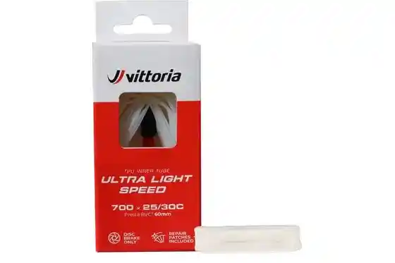Aktionen - Vittoria Ultra Light Speed TPU 28" - 700x25/30C SV 60mm
