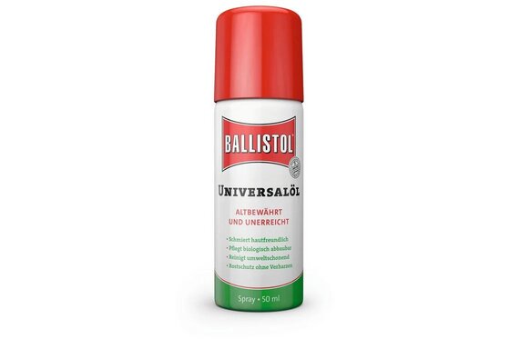 Reinigungs-& Pflegemittel - Ballistol Universalöl, Spraydose - 50ml